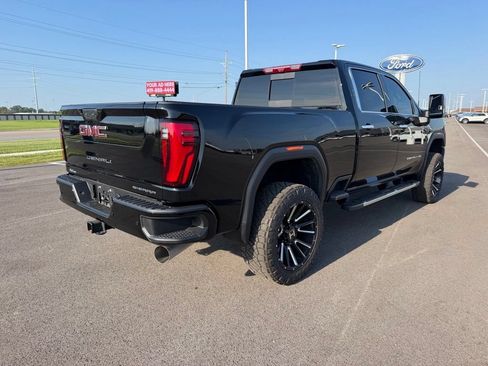 Used 2025 GMC Sierra 3500 Denali w/ Denali Reserve Package AWD/4WD image 5