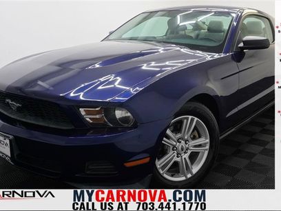 Used 2011 Ford Mustang Coupe w/ 101A Rapid Spec Order Code