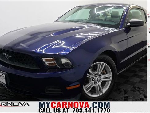 Used 2011 Ford Mustang Coupe w/ 101A Rapid Spec Order Code RWD image 1