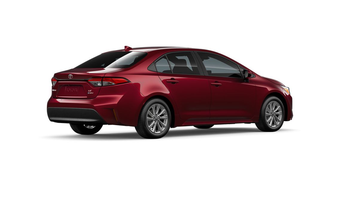 New 2027 Toyota Corolla LE w/ LE Premium Package FWD image 40