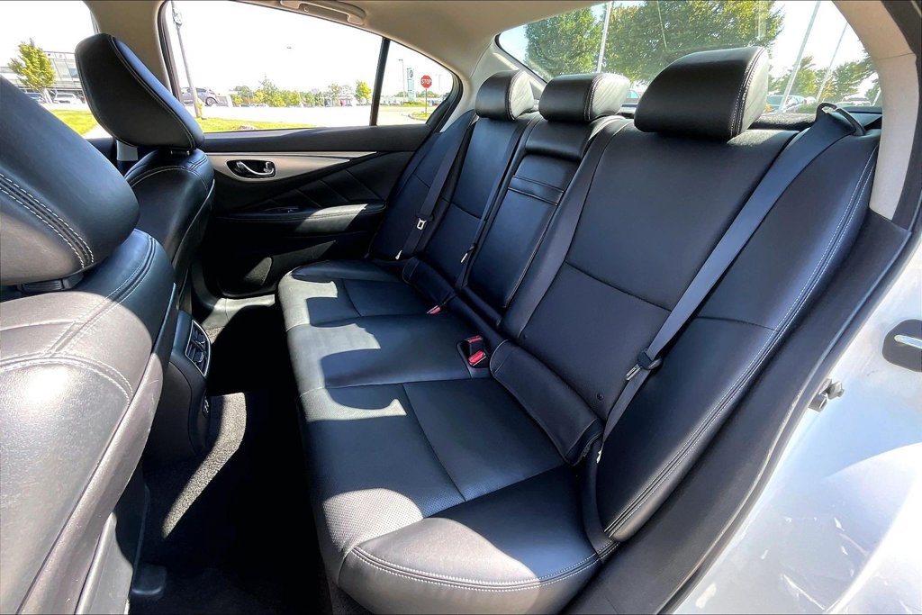 Certified 2023 INFINITI Q50 Luxe w/ Cargo Package AWD/4WD image 32