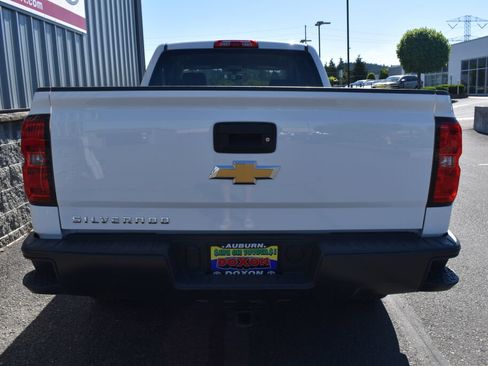 Used 2016 Chevrolet Silverado 1500 W/T w/ WT Convenience Package RWD image 6