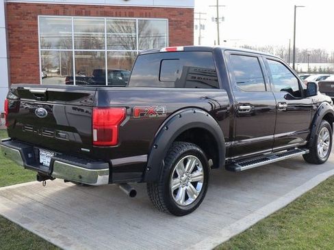 Used 2019 Ford F150 Lariat w/ Equipment Group 502A Luxury image 38
