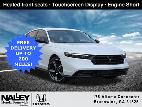New 2026 Honda Accord SE image 1