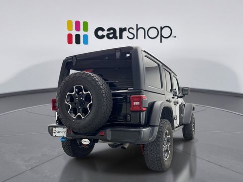 Used 2022 Jeep Wrangler Unlimited Rubicon 4xe w/ Cold Weather Group image 5