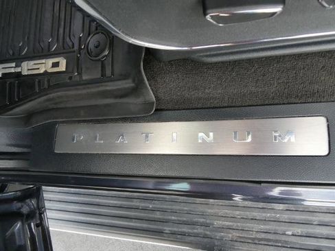 Certified 2022 Ford F150 Platinum w/ Equipment Group 701A High image 26