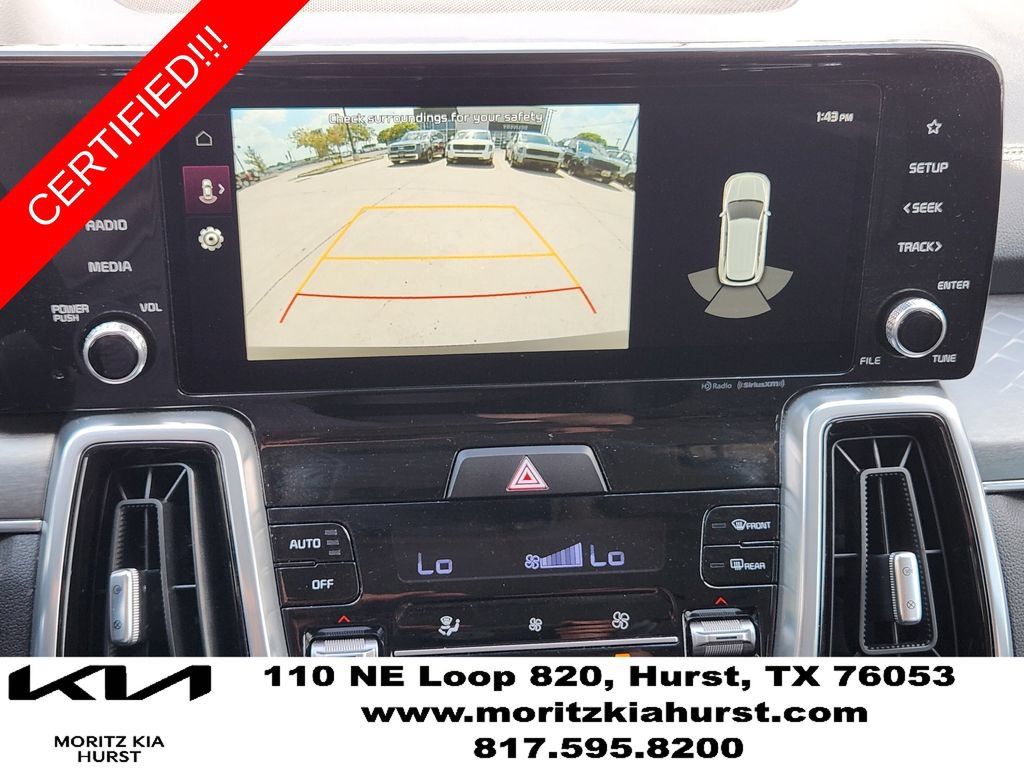 Certified 2023 Kia Sorento SX AWD/4WD image 8