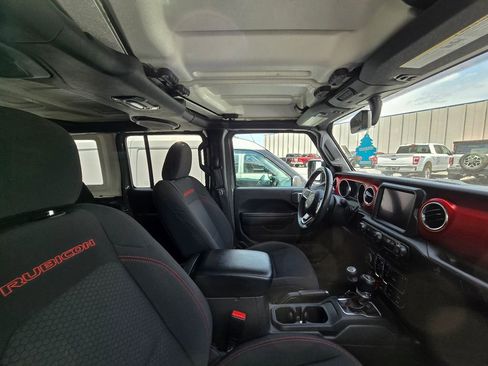 Used 2022 Jeep Wrangler Unlimited Rubicon w/ Steel Bumper Group AWD/4WD image 3