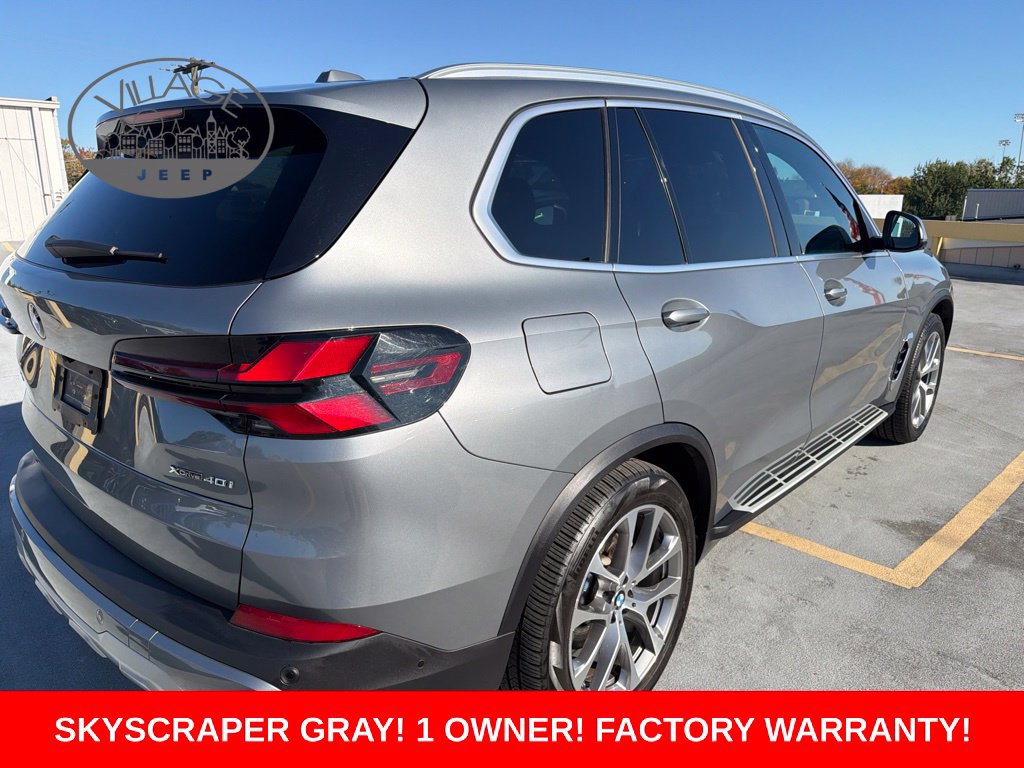Used 2026 BMW X5 xDrive40i AWD/4WD image 5