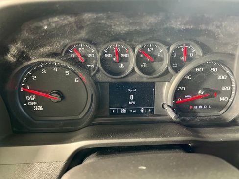 New 2026 Chevrolet Silverado 1500 Custom Trail Boss AWD/4WD image 15