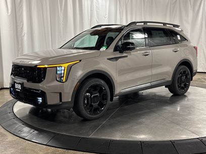 New 2026 Kia Sorento SX Prestige w/ Olive Brown Leather Package
