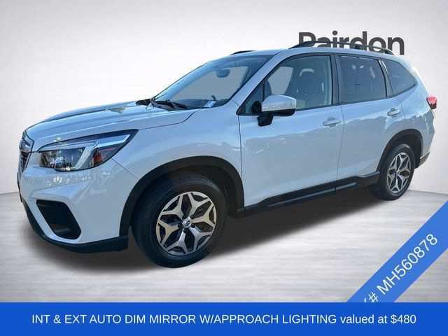 Used 2021 Subaru Forester Premium AWD/4WD image 3