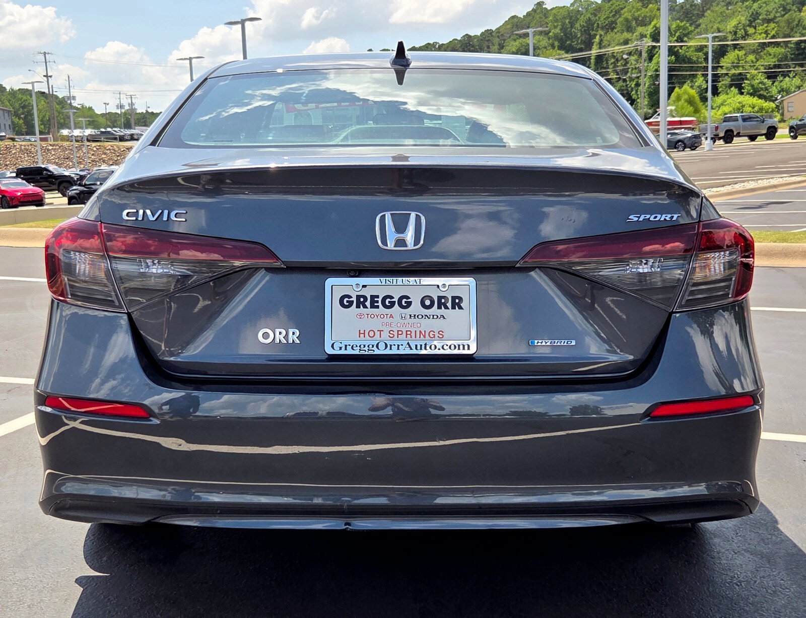 Used 2025 Honda Civic Sport image 5