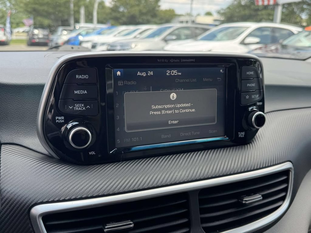 Used 2020 Hyundai Tucson Sport w/ Cargo Package AWD/4WD image 29