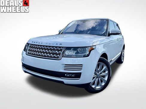 Used 2016 Land Rover Range Rover HSE AWD/4WD image 1