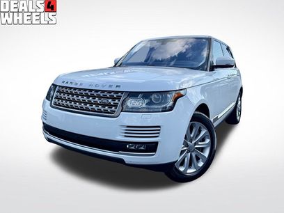 Used 2016 Land Rover Range Rover HSE