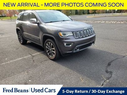 Used 2017 Jeep Grand Cherokee Overland