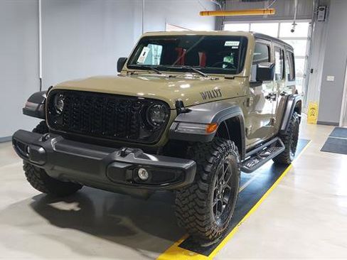 Used 2025 Jeep Wrangler Unlimited Sport AWD/4WD image 18