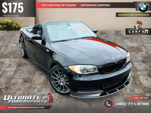 Used 2009 BMW 135i Convertible RWD image 7