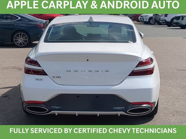 Used 2026 Genesis G70 2.5T RWD image 7