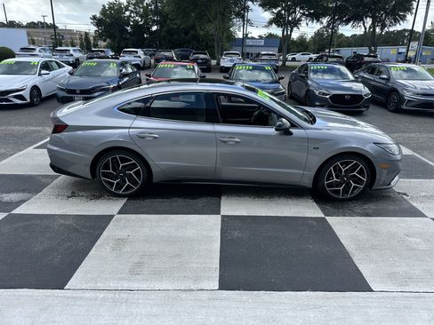 Used 2023 Hyundai Sonata N Line w/ Cargo Package FWD image 3
