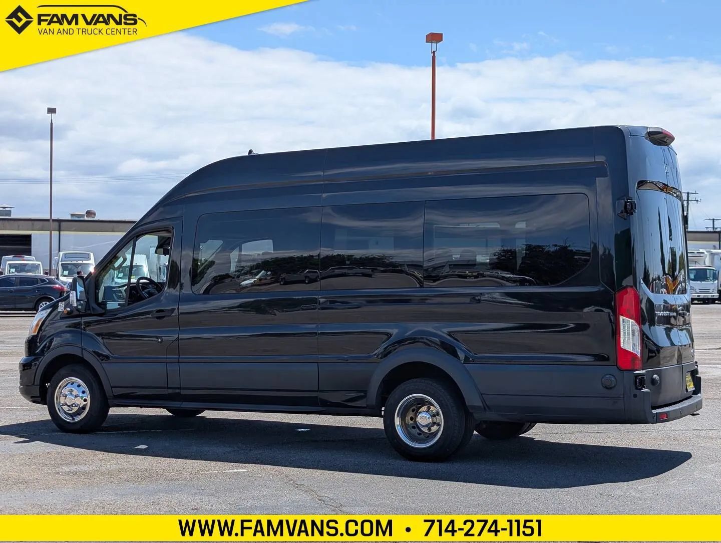 Used 2020 Ford Transit 350 XLT RWD image 5