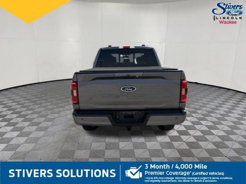 Used 2021 Ford F150 XLT w/ Equipment Group 302A High AWD/4WD image 8