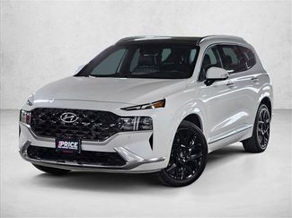 Used 2022 Hyundai Santa Fe Calligraphy video 1