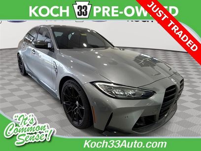 Used 2023 BMW M3 Competition w/ M Carbon Exterior Package