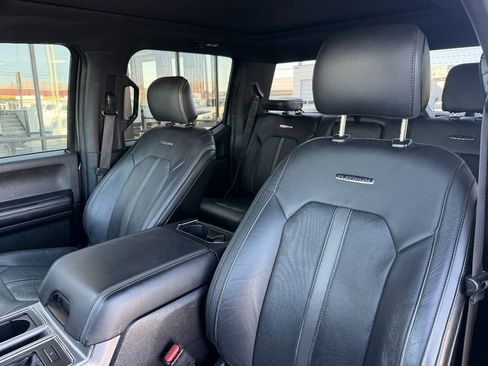 Used 2015 Ford F150 Platinum w/ Technology Package AWD/4WD image 14