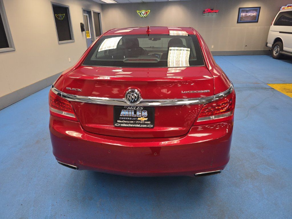 Used 2014 Buick LaCrosse Leather FWD image 4