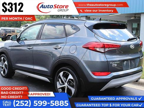 Used 2017 Hyundai Tucson Limited w/ Limited Ultimate Package 03 FWD image 8