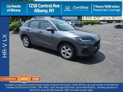Certified 2024 Honda HR-V LX