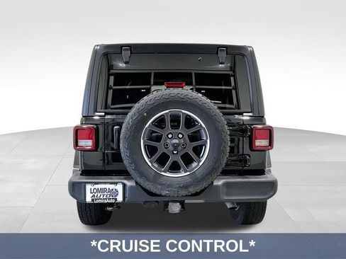 Used 2021 Jeep Wrangler Unlimited Sport AWD/4WD image 9