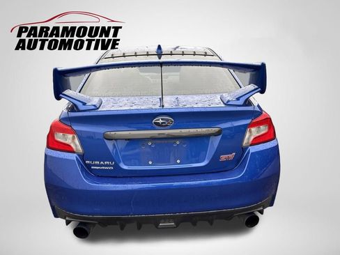 Used 2017 Subaru WRX STI w/ Popular Package #3 AWD/4WD image 7