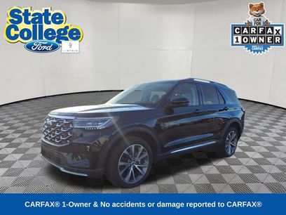 Used 2025 Ford Explorer Platinum w/ Ultimate Package