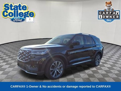 Used 2025 Ford Explorer Platinum w/ Ultimate Package AWD/4WD image 1
