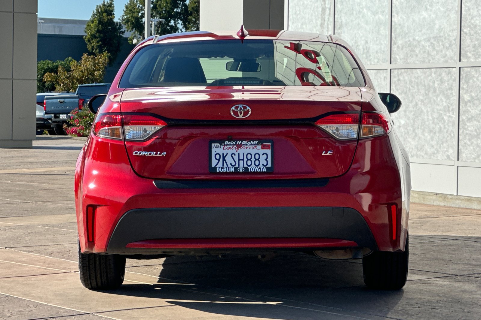 Certified 2020 Toyota Corolla LE FWD image 6