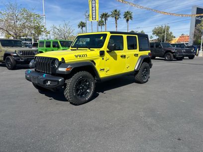 Used 2023 Jeep Wrangler Unlimited w/ 8.4" Radio Group