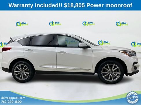 Used 2020 Acura RDX AWD w/ Technology Package image 4
