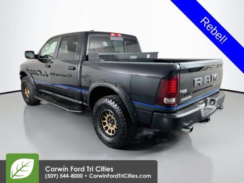 Used 2016 RAM 1500 Rebel w/ Luxury Group AWD/4WD image 11