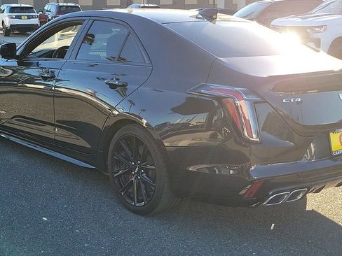 Used 2024 Cadillac CT4 V w/ Cold Weather Package image 11