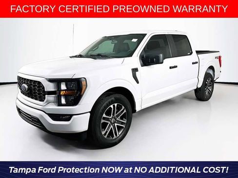 Used 2023 Ford F150 XL w/ STX Appearance Package image 1