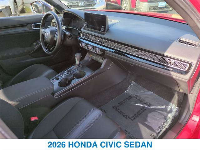 Certified 2026 Honda Civic Sport image 25