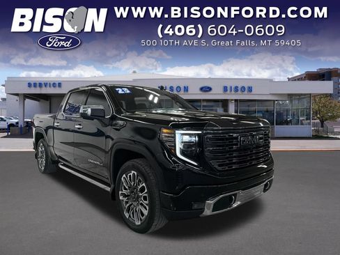 Used 2023 GMC Sierra 1500 Denali Ultimate AWD/4WD image 1