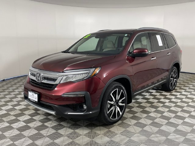 Used 2022 Honda Pilot Elite image 1