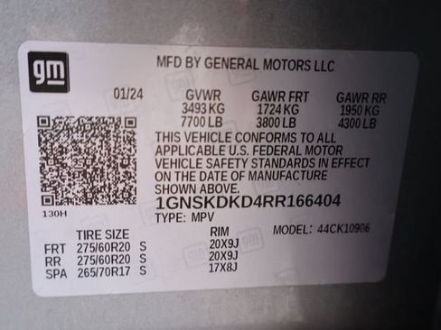 Used 2024 Chevrolet Suburban Z71 AWD/4WD image 31