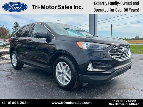 Used 2022 Ford Edge SEL w/ Convenience Package image 1