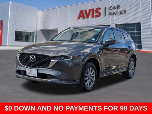 Used 2025 MAZDA CX-5 AWD 2.5 S w/ Preferred Package image 1