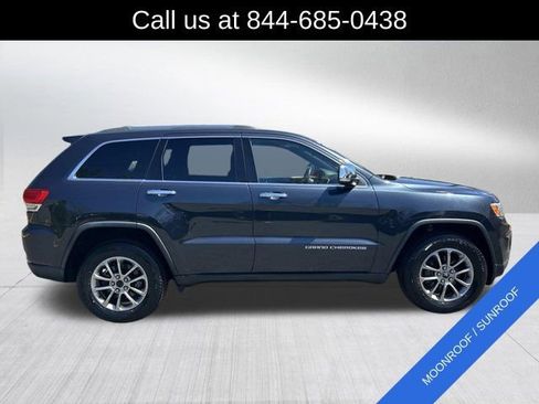 Used 2016 Jeep Grand Cherokee Limited image 4